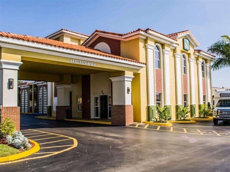 Quality Inn Airport - Cruise Port Tampa Exterior foto