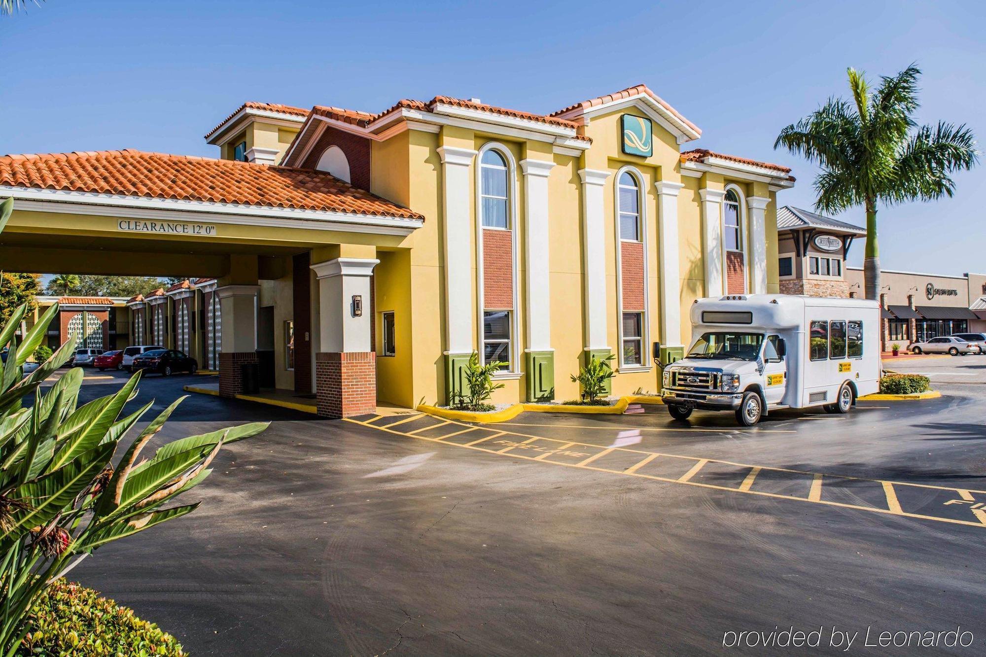 Quality Inn Airport - Cruise Port Tampa Exterior foto